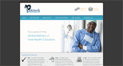 Desktop Screenshot of infotechsystemsonline.com